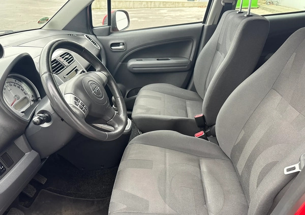 Opel Agila cena 15900 przebieg: 158832, rok produkcji 2008 z Góra małe 742